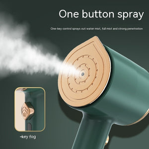 Mini Portable Handheld Garment Steamer Fabric Steam Iron For Clothes Travel Home Appliance Ironing Machine