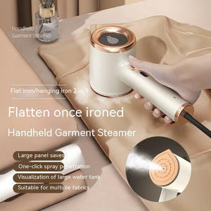 Mini Portable Handheld Garment Steamer Fabric Steam Iron For Clothes Travel Home Appliance Ironing Machine
