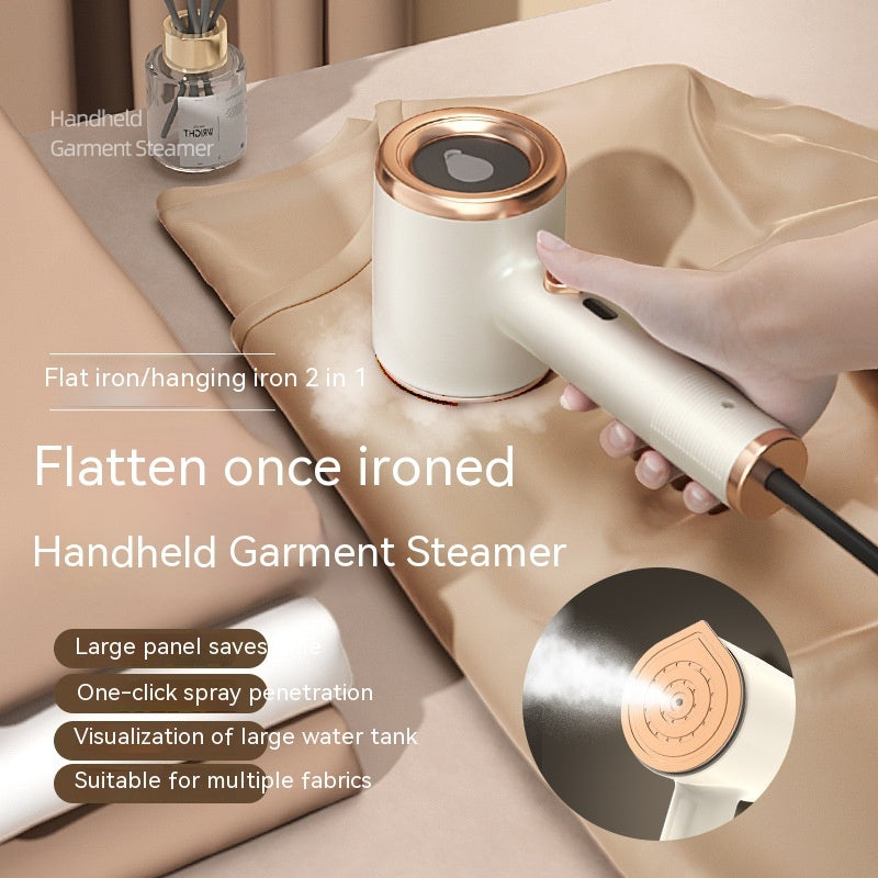 Mini Portable Handheld Garment Steamer Fabric Steam Iron For Clothes Travel Home Appliance Ironing Machine