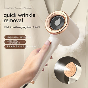 Mini Portable Handheld Garment Steamer Fabric Steam Iron For Clothes Travel Home Appliance Ironing Machine