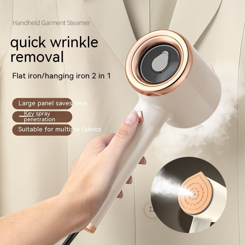 Mini Portable Handheld Garment Steamer Fabric Steam Iron For Clothes Travel Home Appliance Ironing Machine