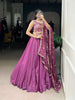 Peppilo Silk Crepe Embroidery Lehenga Set