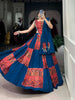 Peppilo Cotton Lehenga 3 Piece Set