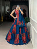 Peppilo Cotton Lehenga 3 Piece Set