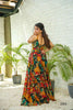 Peppilo Women's Rayon Kurti Indian Ethnic Party Wear Ready To Wear Dress