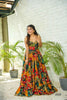 Peppilo Women's Rayon Kurti Indian Ethnic Party Wear Ready To Wear Dress