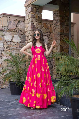 Peppilo Women's Rayon Kurti Indian Ethnic Party Wear Dress