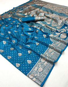 Peppilo Soft Silk Indian Ethnic Saree