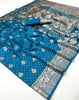 Peppilo Soft Silk Indian Ethnic Saree