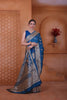 Peppilo Soft Silk Indian Ethnic Saree