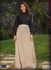 Black Georgette Indian Ethnic kurti with dupata