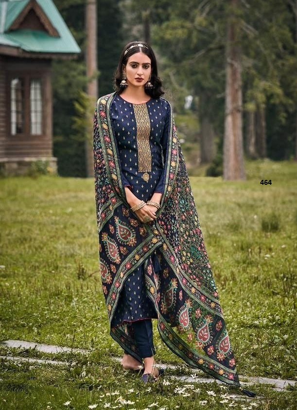Black Georgette Indian women's salwar kameez with dupatta ready to wear