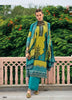 Aqua Georgette Indian women's salwar kameez with dupatta ready to wear