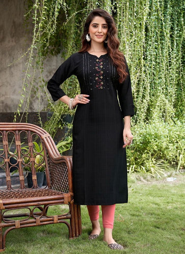 Black Georgette Indian women's salwar kameez with dupatta ready to wear