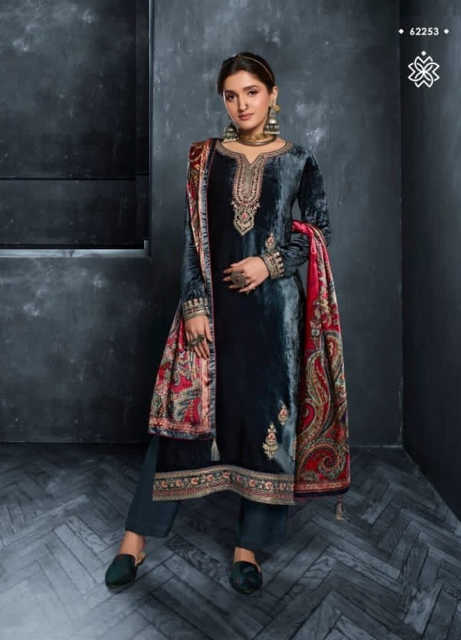 Black Georgette Indian women's salwar kameez with dupatta ready to wear