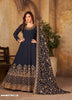 Black Georgette Indian women's salwar kameez with dupatta ready to wear