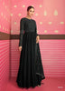 Black Georgette Indian women's salwar kameez with dupatta ready to wear