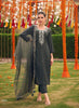 Black Georgette Indian women's salwar kameez with dupatta ready to wear