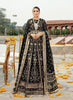 Black Georgette Indian women's salwar kameez with dupatta ready to wear