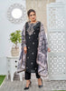Black Georgette Indian women's salwar kameez with dupatta ready to wear