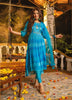 Aqua Georgette Indian women's salwar kameez with dupatta ready to wear