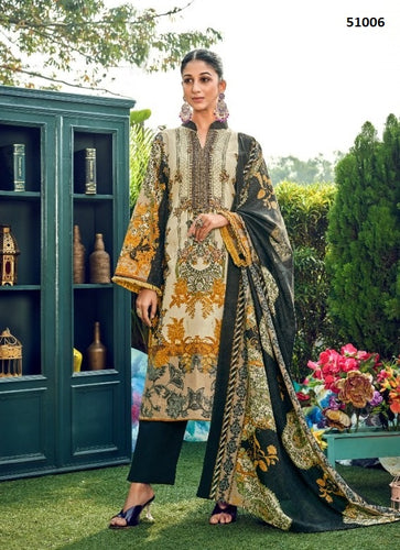 Black Georgette Indian women's salwar kameez with dupatta ready to wear
