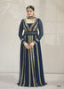 Black Georgette Indian women's salwar kameez with dupatta ready to wear
