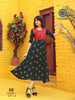 Back Heavy Rayon Indian Ethnic kurti with dupata