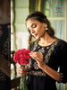 Black Fancy Viscose with Embroidery Indian Ethnic kurti with dupata