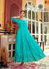 Aqua Rayon with Work (Liva Approved) Indian ethnic kurti with dupata