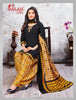Black Cotton with Inner Indian women's salwar kameez with dupatta ready to wear