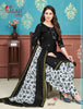 Black Cotton with Inner Indian women's salwar kameez with dupatta ready to wear