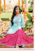 Aqua Viscose Lurex with Thread Indian Ethnic kurti with dupata