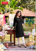 Black Finest Quality Rayon Chican Indian Ethnic kurti with dupata
