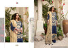 Blue Cotton Indian women's salwar kameez with dupatta ready to wear