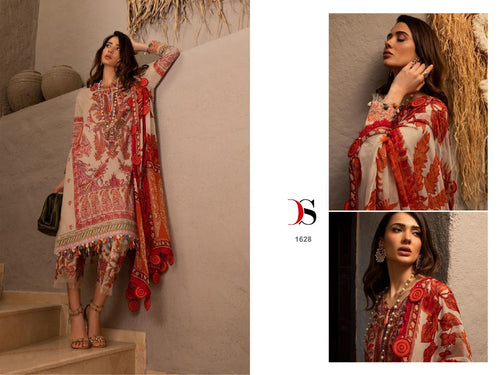 Multi Color Embroidery & Embroidery Patches Indian women's salwar kameez with dupatta ready to wear