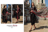 Black Color Pure Cotton Indian women's salwar kameez with dupatta ready to wear