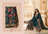 Green Heavy Georgette Indian women's salwar kameez with dupatta ready to wear