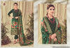 Green Banarasi Jacquard Indian women's salwar kameez with dupatta ready to wear