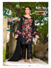 Black Pure Cotton Cambric Indian women's salwar kameez with dupatta ready to wear