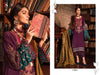 Purple Cotton Indian women's salwar kameez with dupatta ready to wear