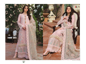 Pink Pure Cotton Indian women's salwar kameez with dupatta ready to wear