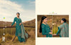 Green Muslin Jacquard Indian women's salwar kameez with dupatta ready to wear