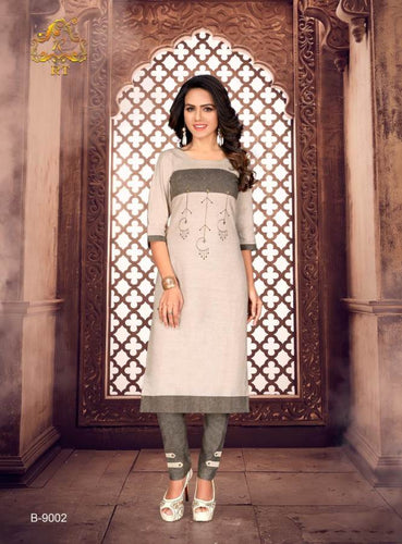 White Handwork Indian women's salwar kameez with dupatta ready to wear