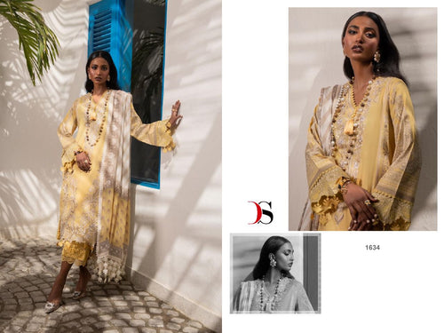 Gold Embroidery & Embroidery Patches Indian women's salwar kameez with dupatta ready to wear