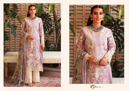 Multi Color Pure Cambric Cotton Indian women's salwar kameez with dupatta ready to wear