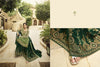 Green Georgette Indian women's salwar kameez with dupatta ready to wear