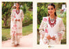 White Pure Cambric Cotton Indian women's salwar kameez with dupatta ready to wear