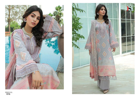 Multi Color Pure Cotton Indian women's salwar kameez with dupatta ready to wear