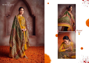 Gold Pure Jam satin Indian women's salwar kameez with dupatta ready to wear